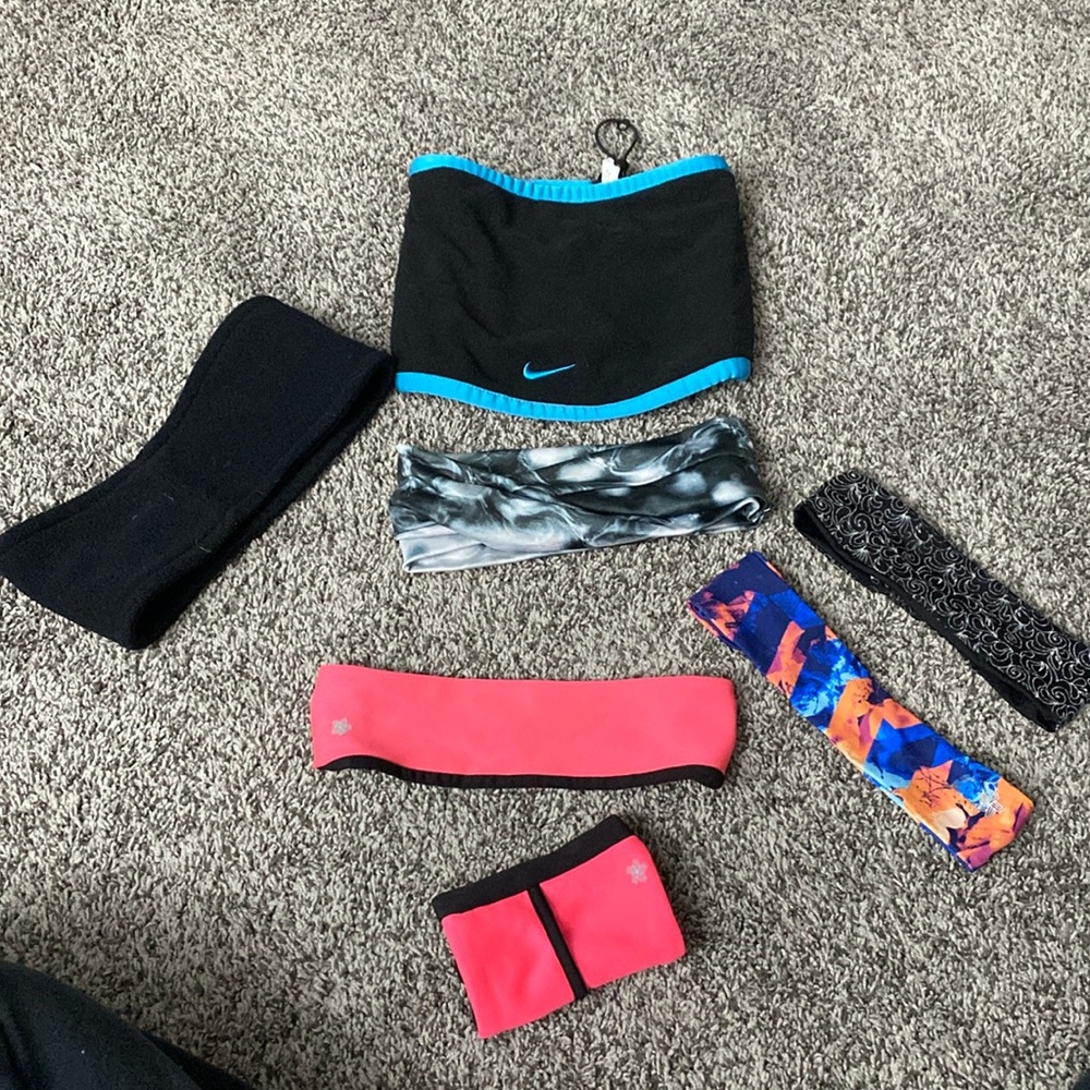 Nike and Assorted Headbands Collection